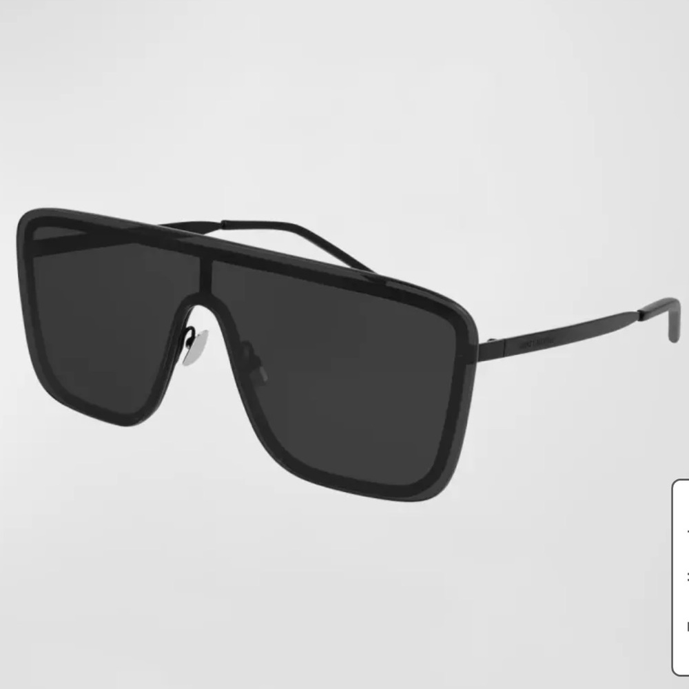 Saint Laurent
Mask Shield Mirrored Sunglasses